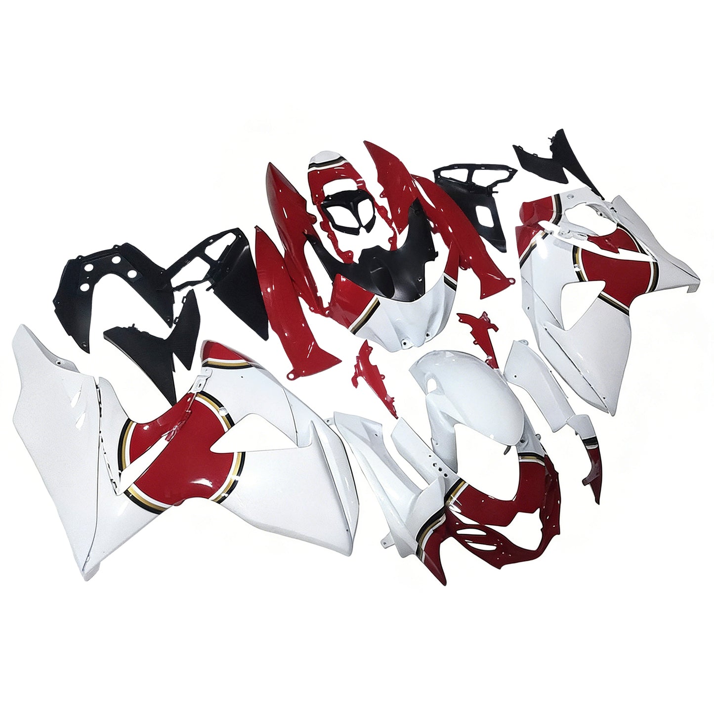 Kit carenatura Bodywork Abs di plastica adatta per Suzuki GSXR1000 2009-2016