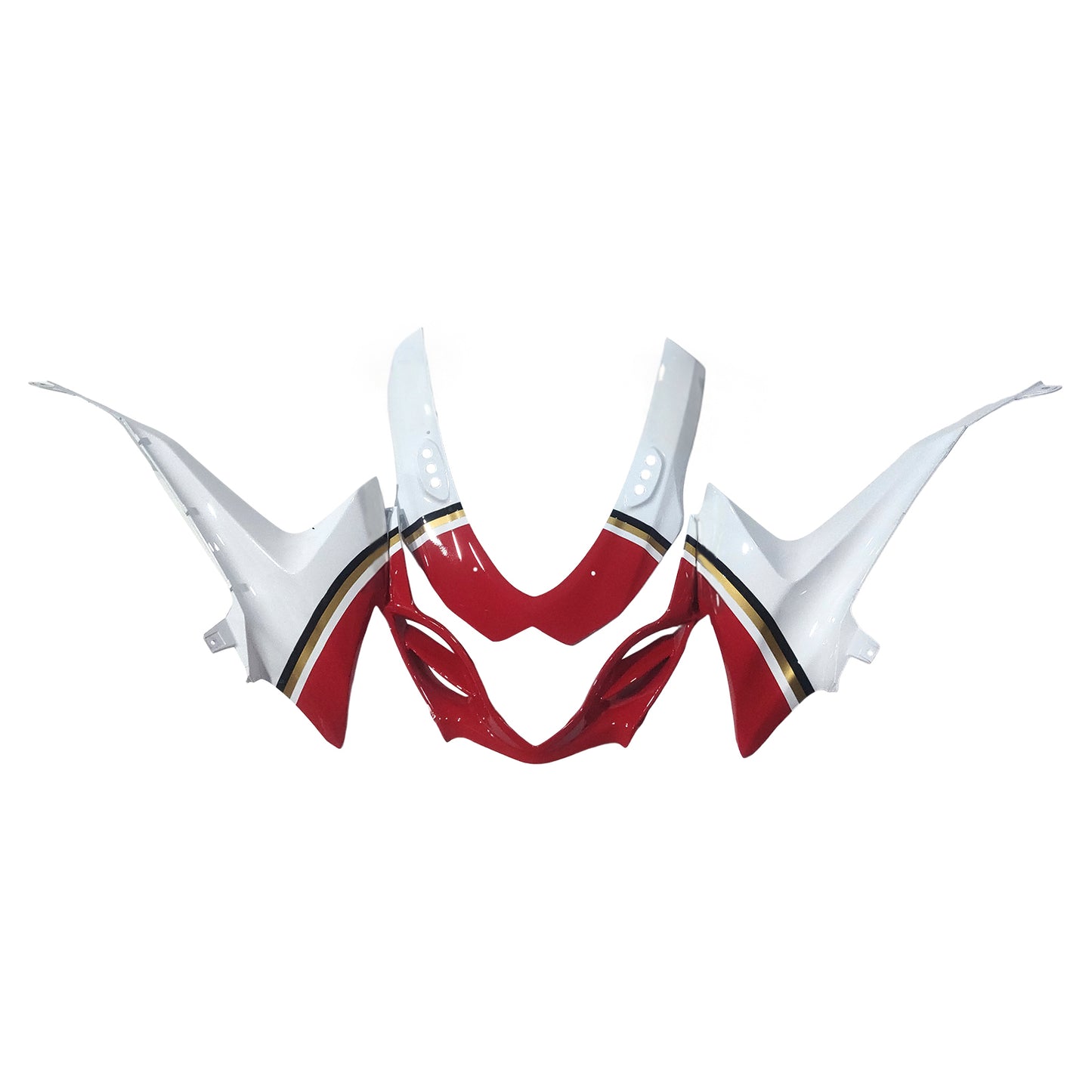 Kit carenatura Bodywork Abs di plastica adatta per Suzuki GSXR1000 2009-2016