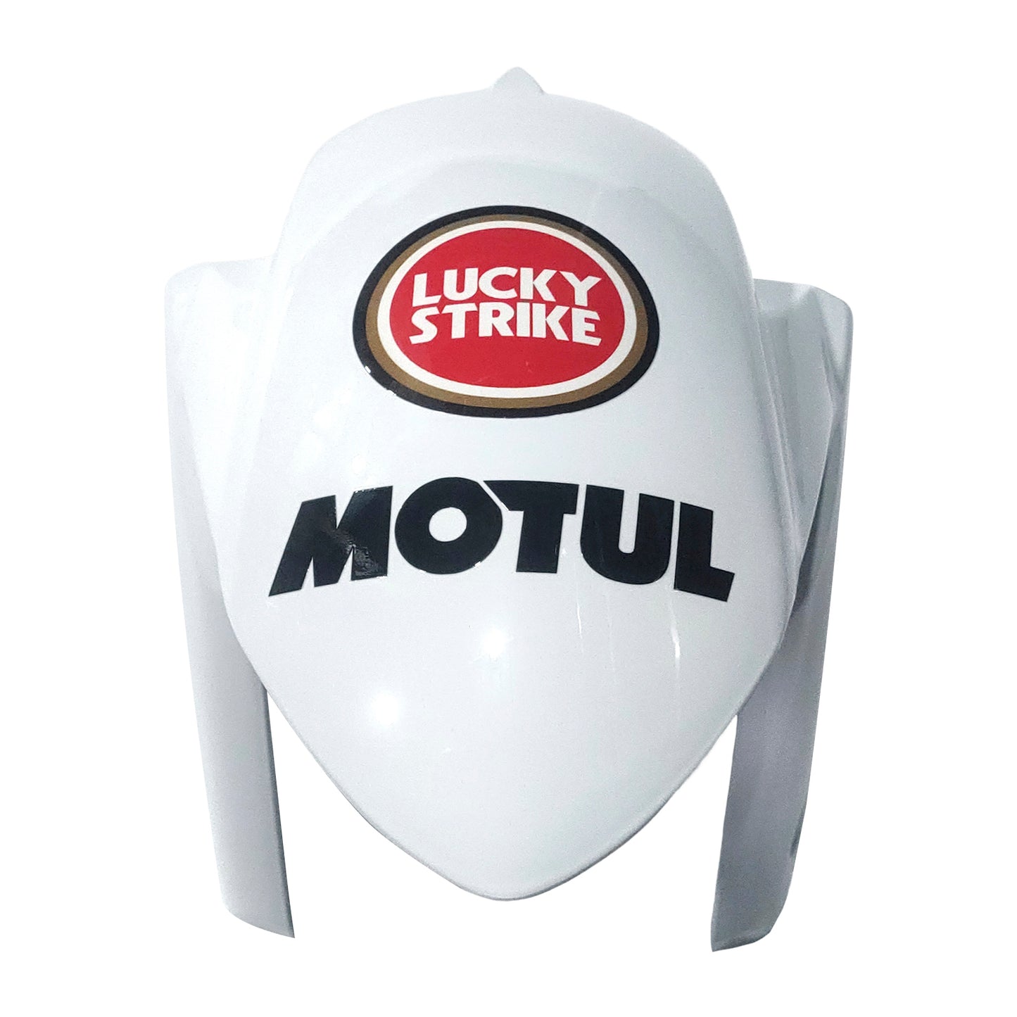 Per GSXR1000 2009-2016 Carrozzeria Carenatura Bianco Lucky Strike ABS Set di plastiche stampate ad iniezione Generico