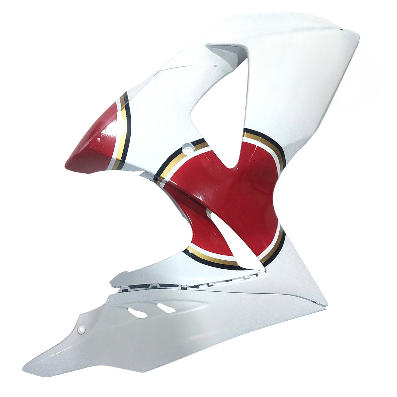 Carene 2009-2016 Suzuki GSXR 1000 White & Red Lucky Strike Generic