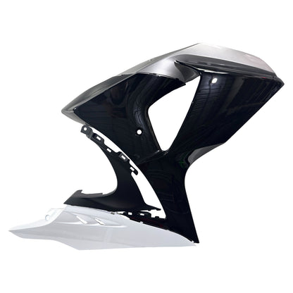 Carene 2009-2016 Suzuki GSXR 1000 Nero &amp; Bianco GSXR Racing Generico