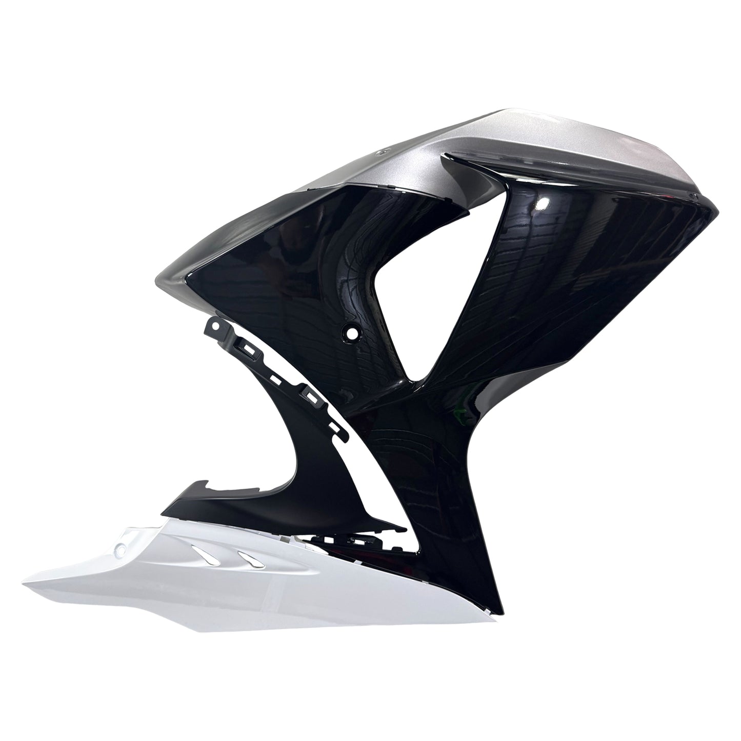 Carene 2009-2016 Suzuki GSXR 1000 Nero &amp; Bianco GSXR Generico