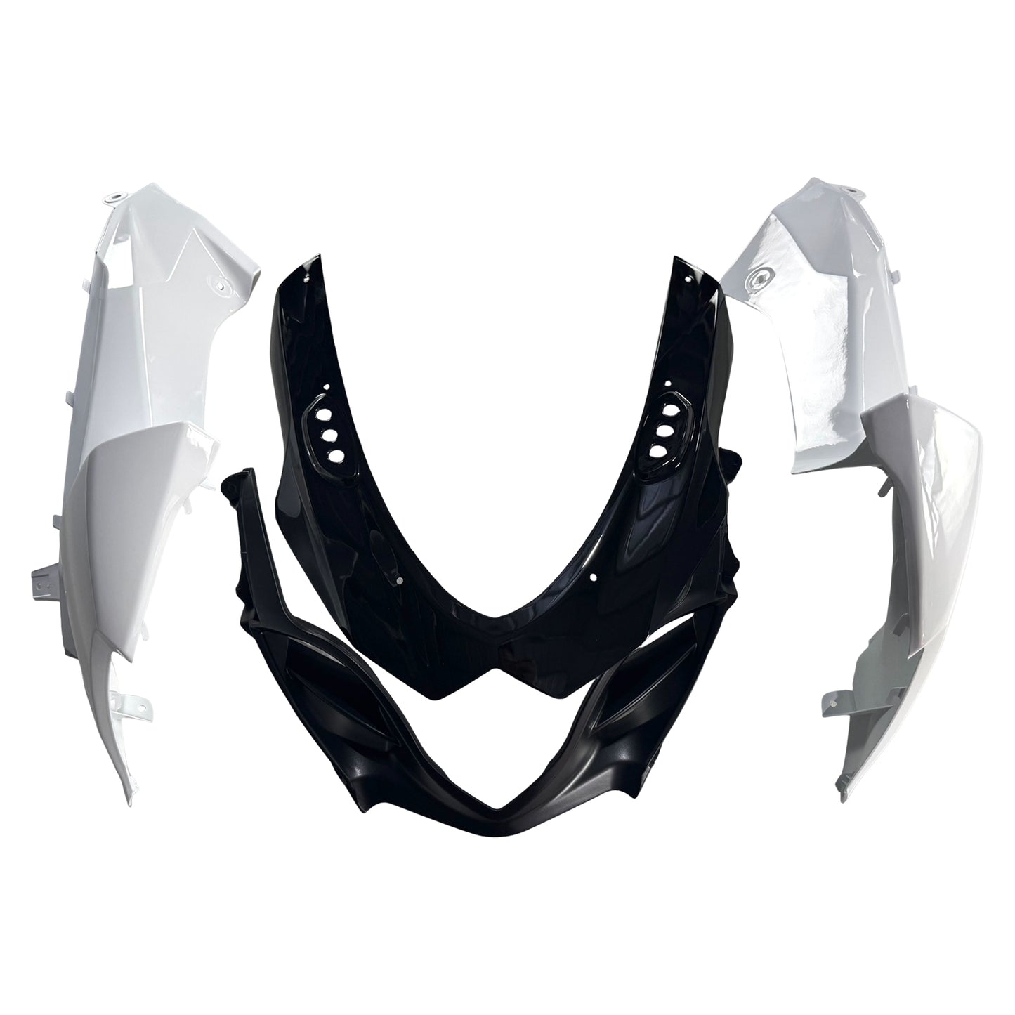 Carene 2009-2016 Suzuki GSXR 1000 Nero &amp; Bianco GSXR Generico