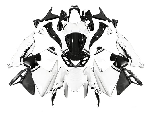 Carene 2009-2016 Suzuki GSXR 1000 White & Black Lucky Strike Generic