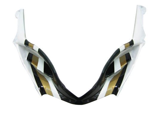 Carene 2009-2016 Suzuki GSXR 1000 White Black Gold Lucky Strike Generic