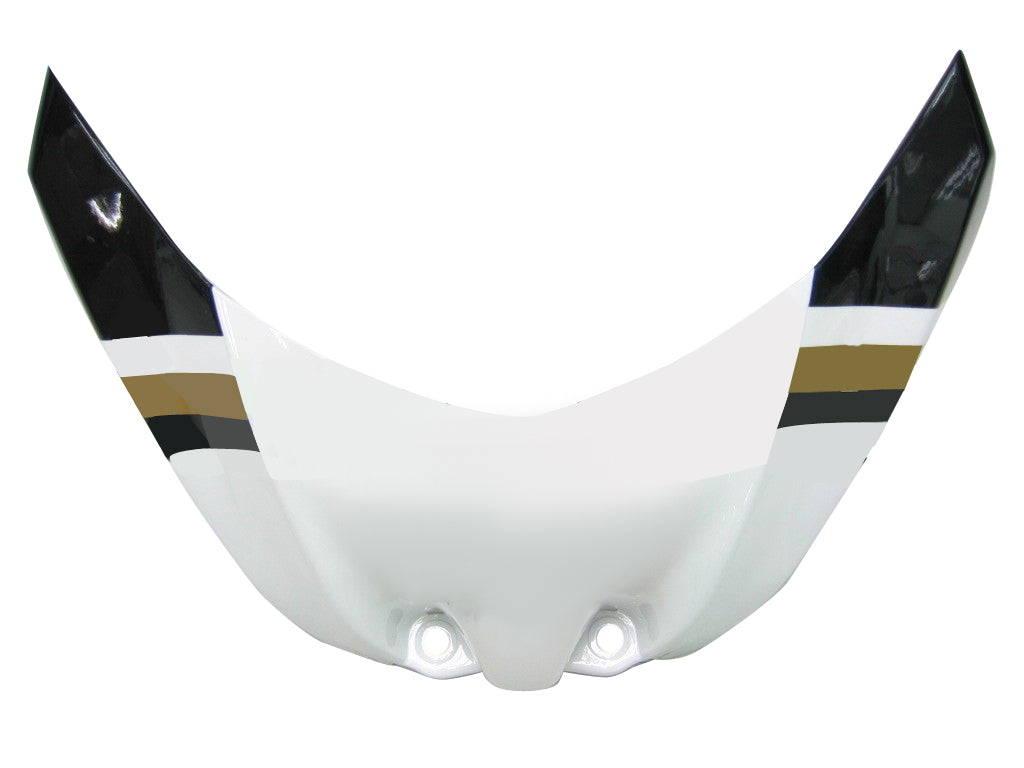 Carene 2009-2016 Suzuki GSXR 1000 White Black Gold Lucky Strike Generic