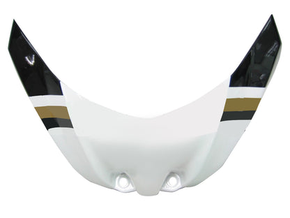 Carene 2009-2016 Suzuki GSXR 1000 White Black Gold Lucky Strike Generic