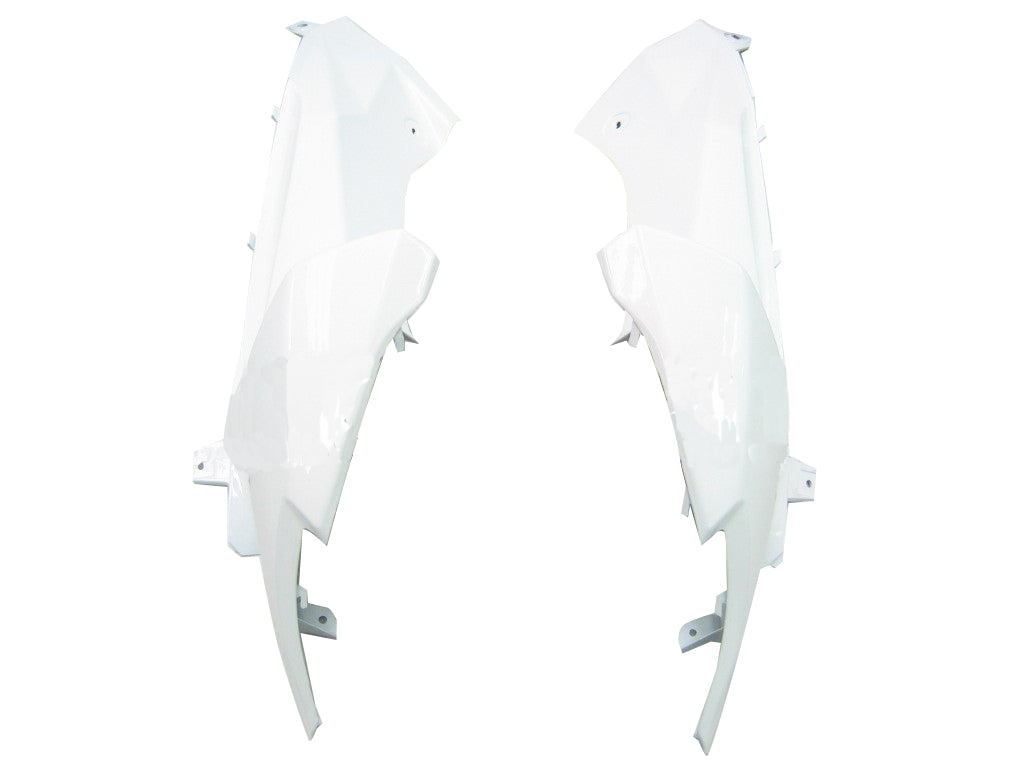 Carene 2009-2016 Suzuki GSXR 1000 White Black Gold Lucky Strike Generic