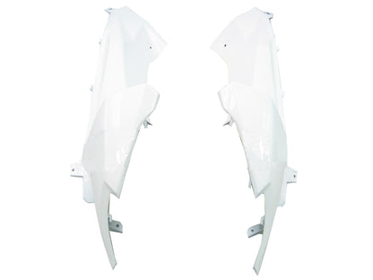 Carene 2009-2016 Suzuki GSXR 1000 White Black Gold Lucky Strike Generic