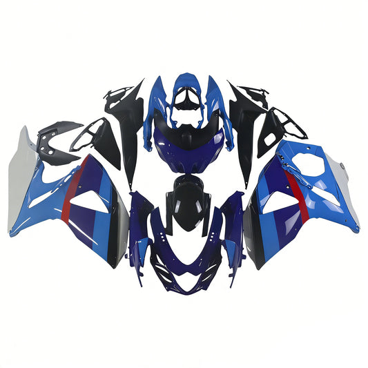 Carene 2009-2016 Suzuki GSXR 1000 Blu Rockstar Racing Generico