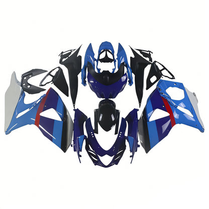 Per GSXR1000 2009-2016 Carenatura per carrozzeria Set di plastica stampata ad iniezione in ABS nero Generico