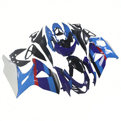 Carene 2009-2016 Suzuki GSXR 1000 Blu Rockstar Racing Generico