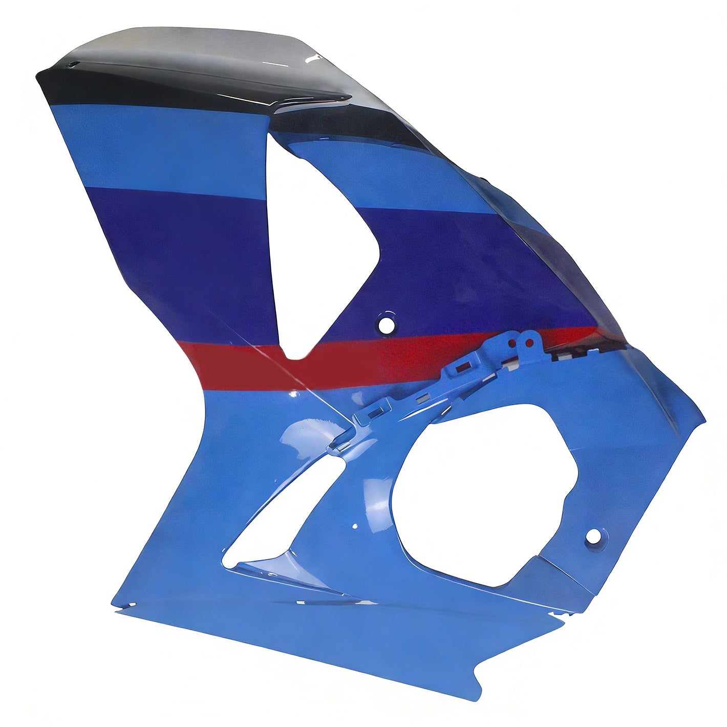 Carene 2009-2016 Suzuki GSXR 1000 Blu Rockstar Racing Generico