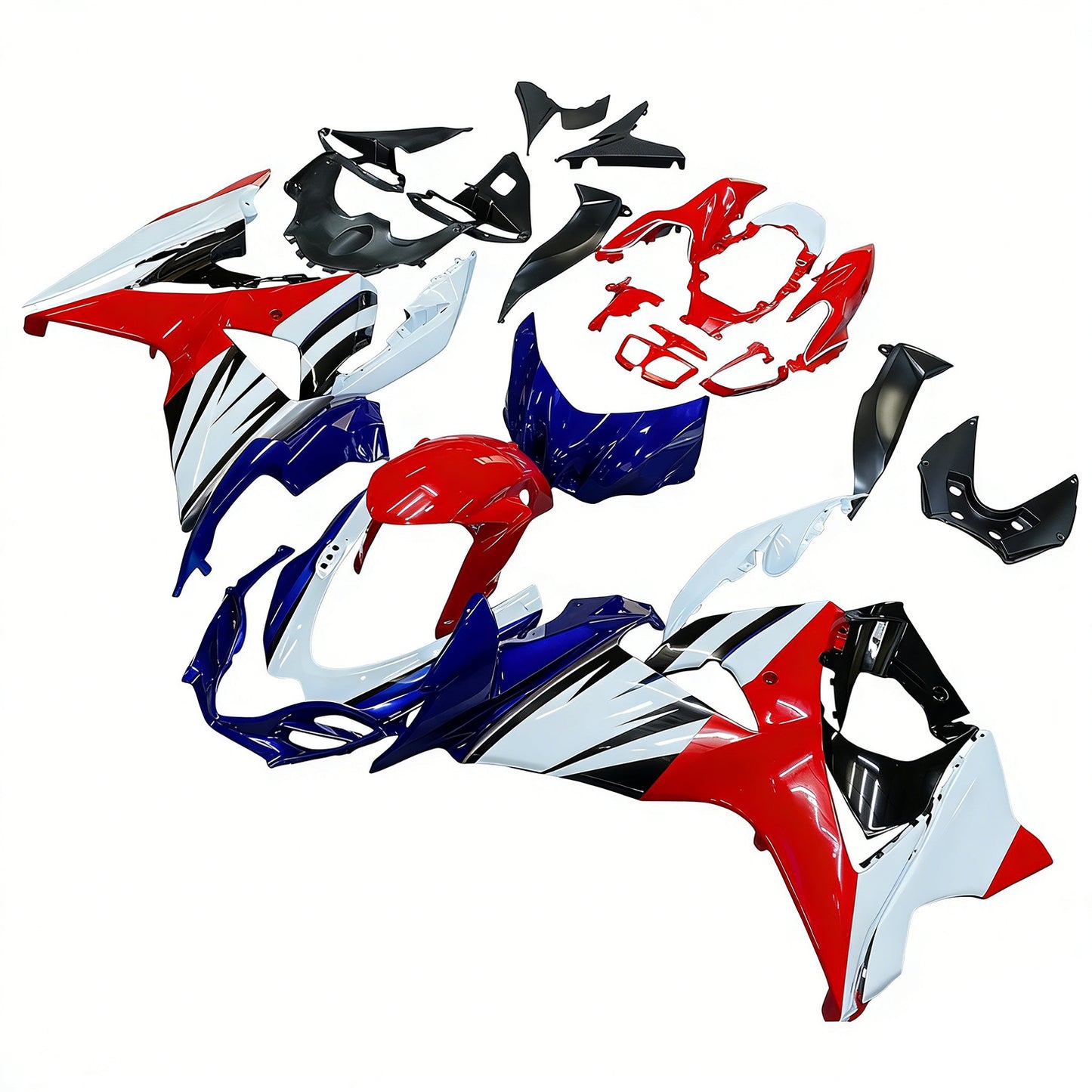 Amotopart 2009-2016 Suzuki GSXR1000 Cladding Multi Kit