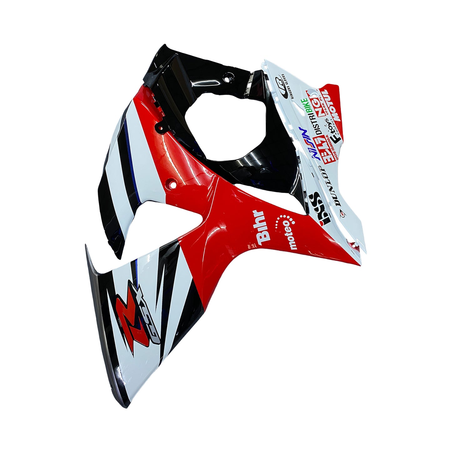 Per GSXR1000 2009-2016 Carrozzeria Carenatura ABS Stampato ad iniezione Plastica Set Generico