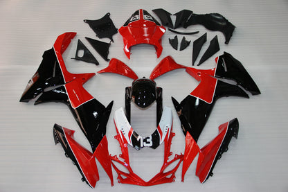 Per GSXR1000 2009-2016 Carrozzeria Carenatura ABS Stampato ad iniezione Plastica Set Generico