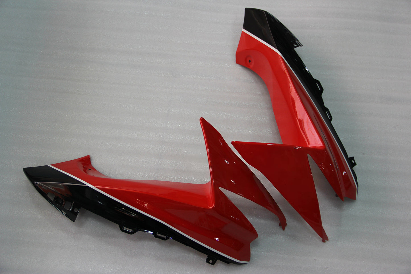 Per GSXR1000 2009-2016 Carrozzeria Carenatura ABS Stampato ad iniezione Plastica Set Generico