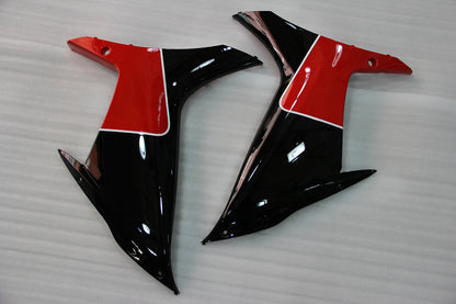 Amotopart 2009-2016 Suzuki GSXR1000 Cladding Multi Black & Red Kit