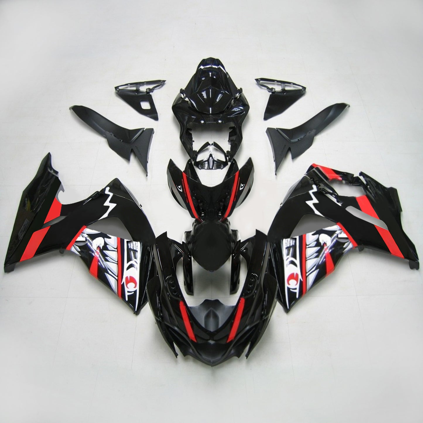 Kit carenatura Suzuki GSXR1000 2009-2016