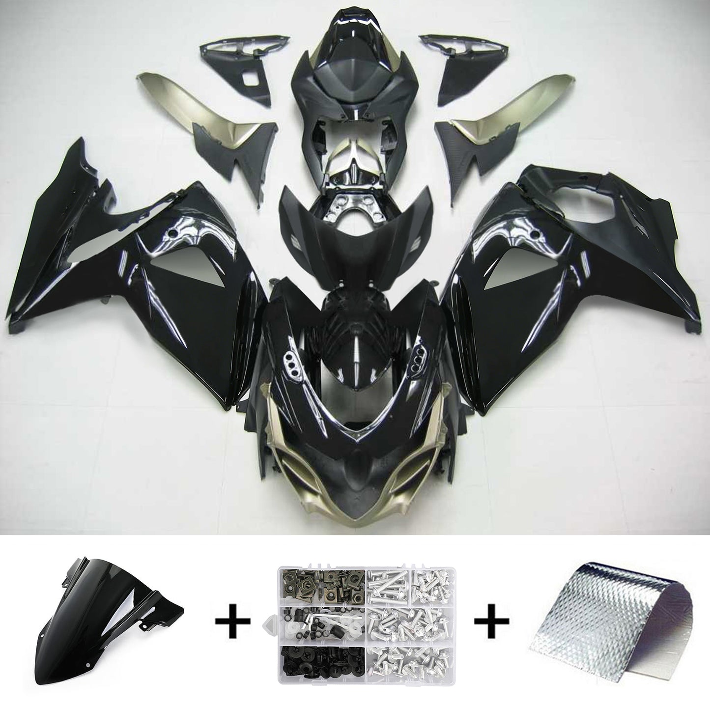 Kit carenatura Suzuki GSXR1000 2009-2016