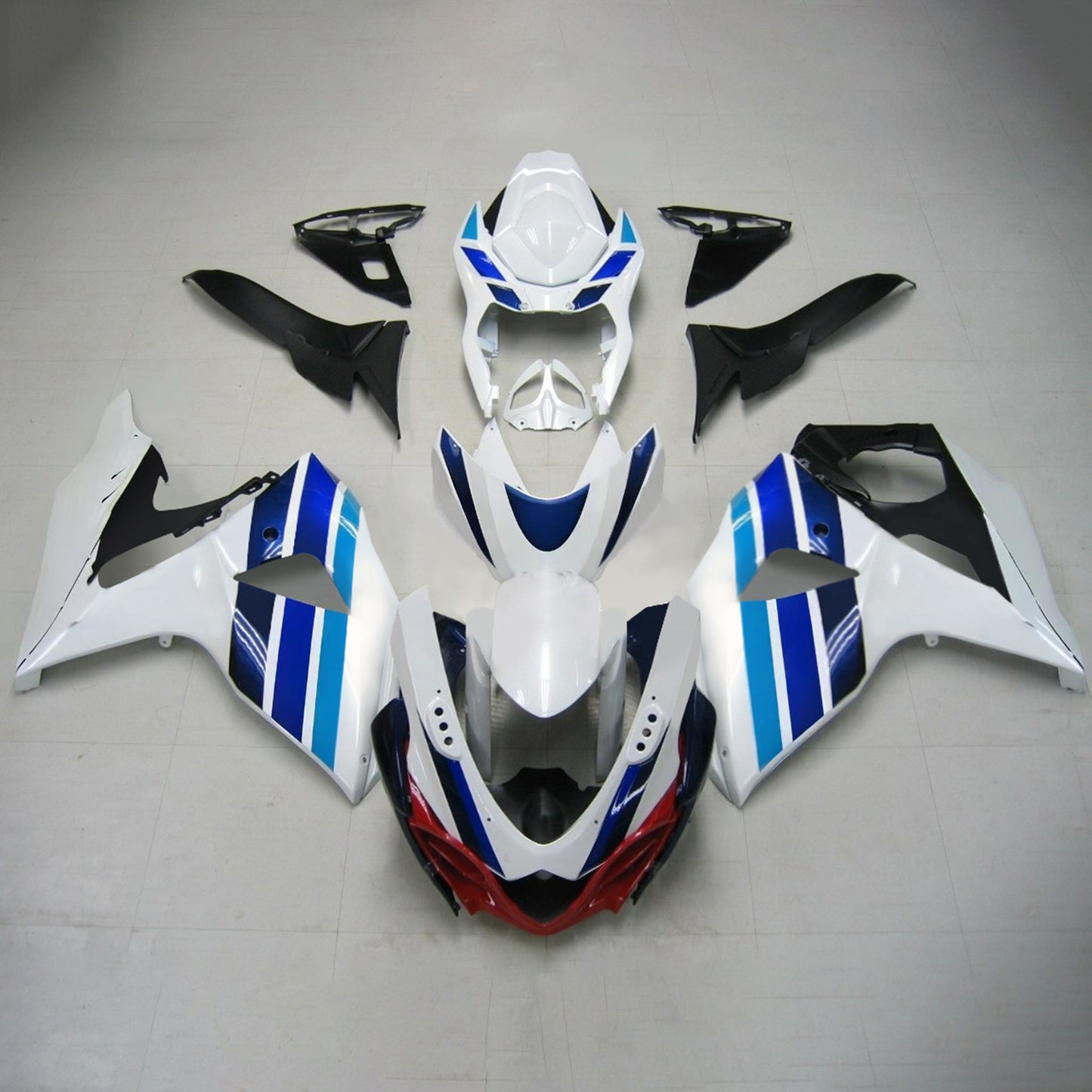 Kit carenatura Suzuki GSXR1000 2009-2016
