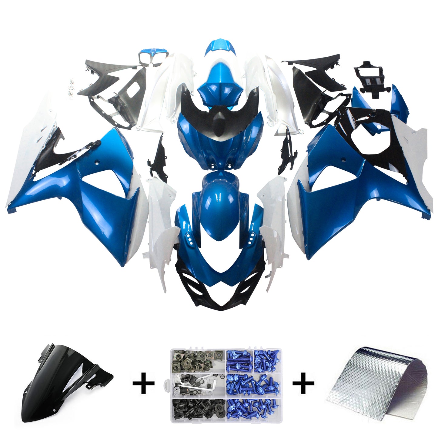 Kit carenatura Suzuki GSXR1000 2009-2016