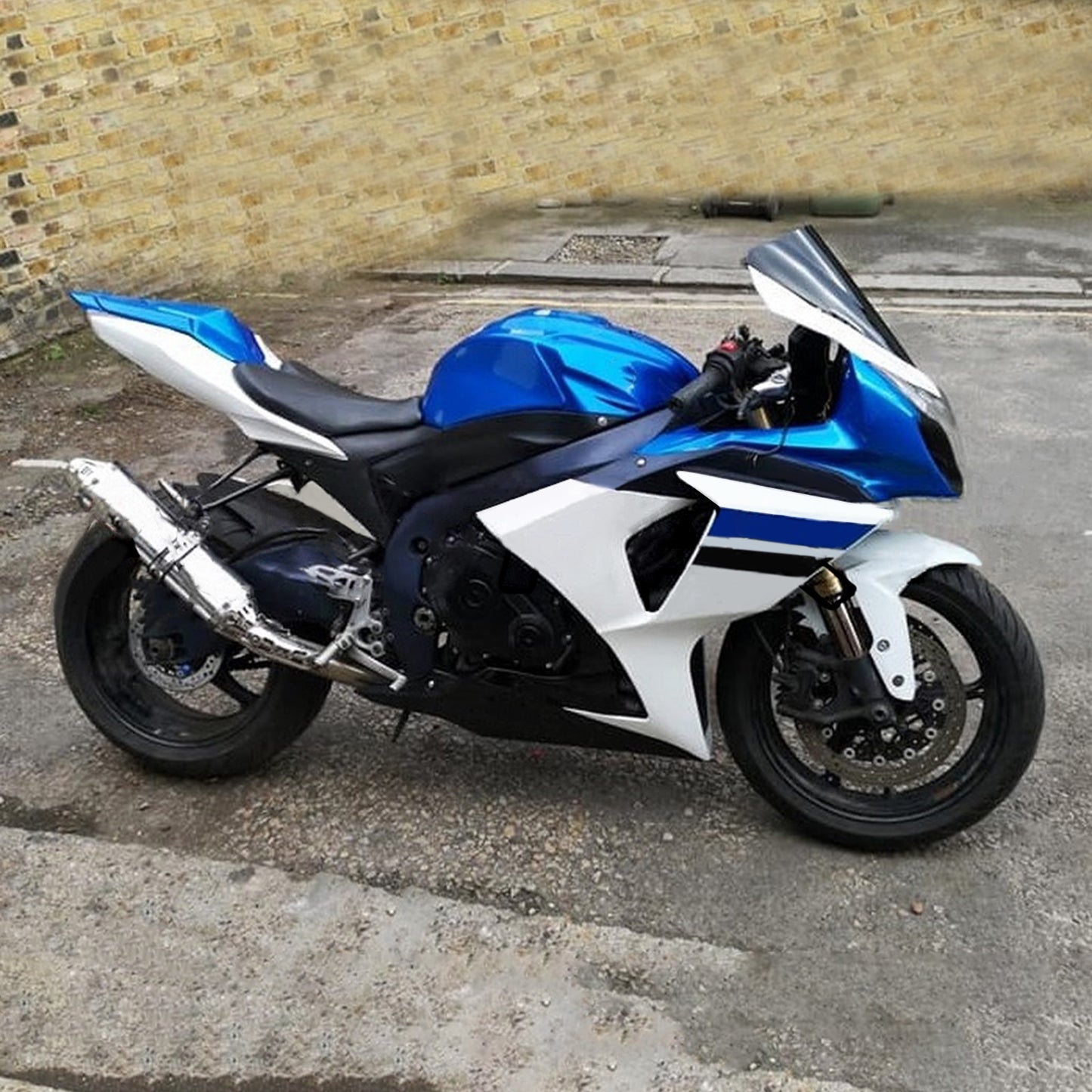Kit carenatura Suzuki GSXR1000 2009-2016