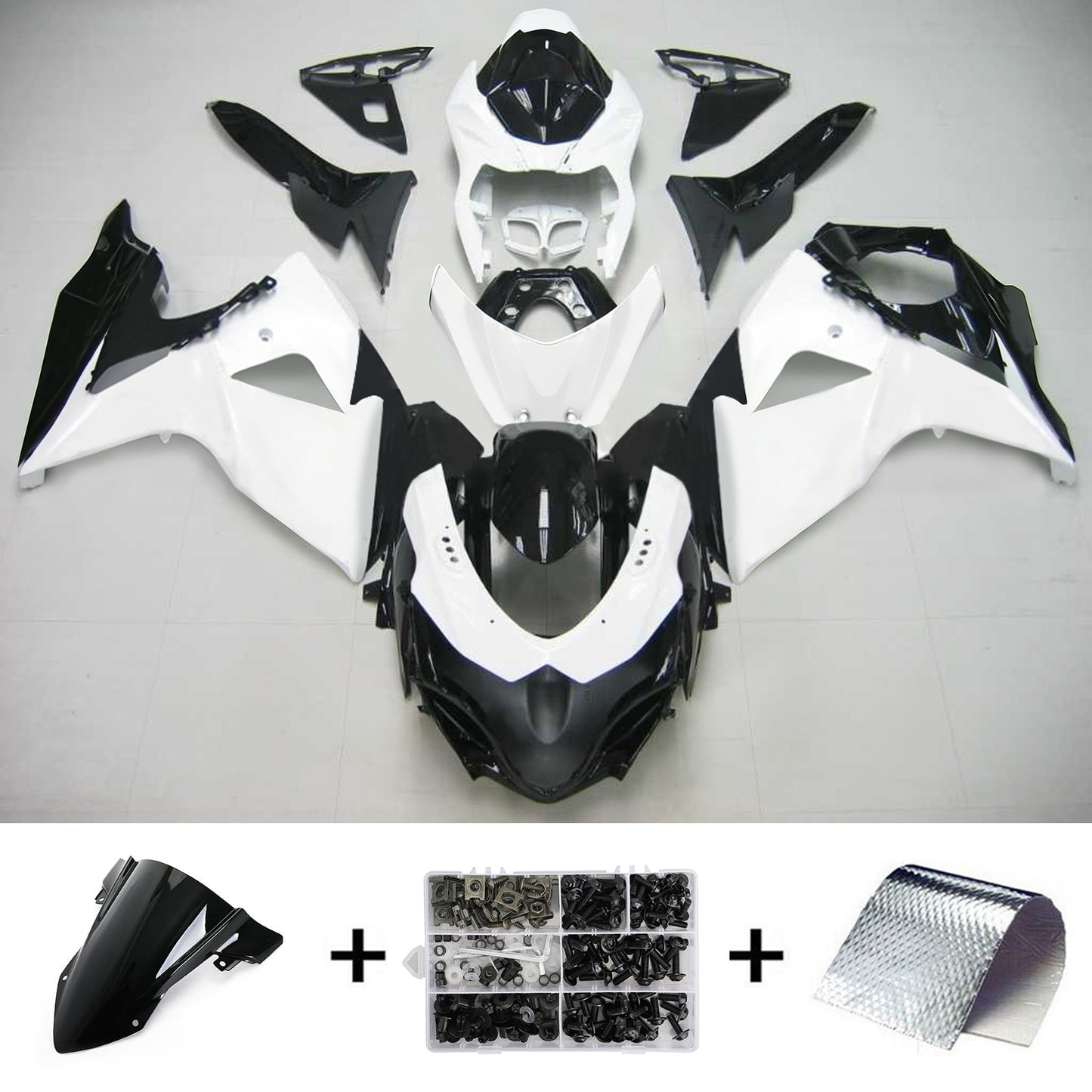 Kit carenatura Suzuki GSXR1000 2009-2016