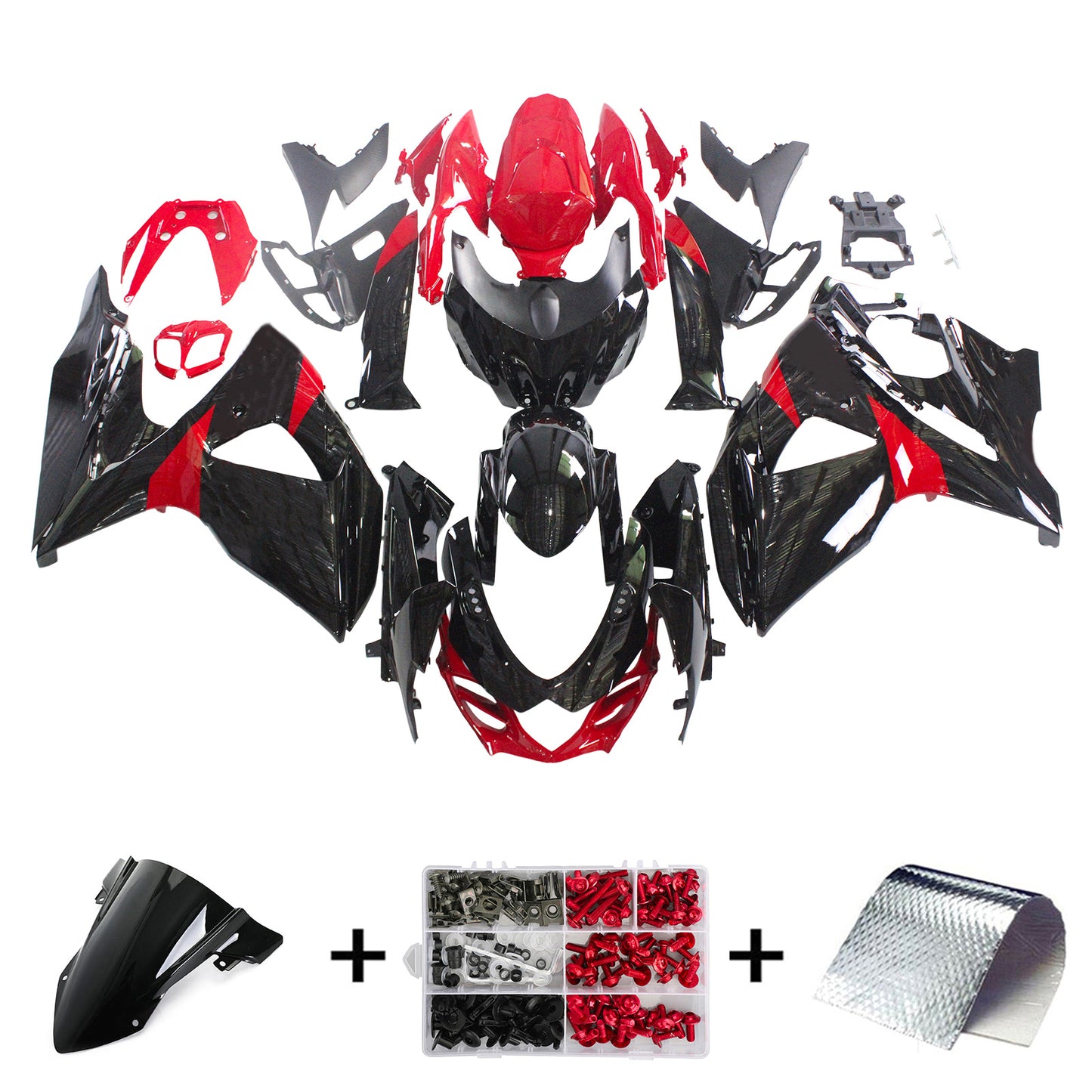 Kit carenatura Suzuki GSXR1000 2009-2016