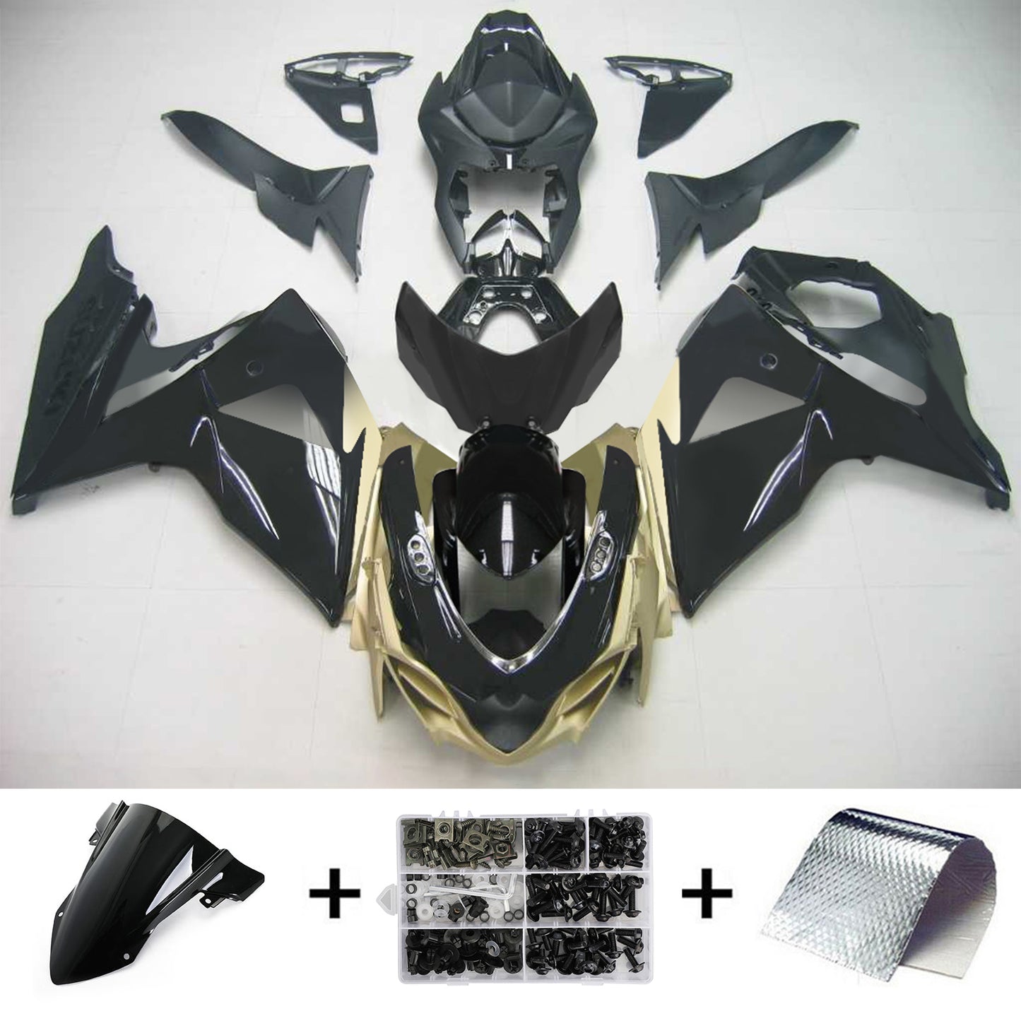Kit carenatura Suzuki GSXR1000 2009-2016