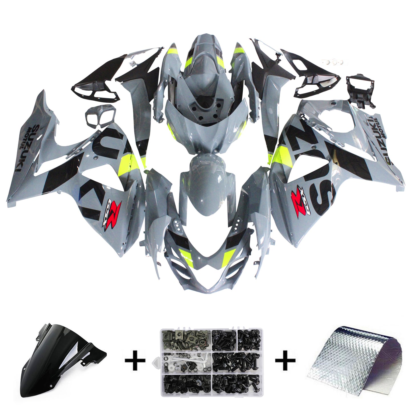 Kit carenatura Suzuki GSXR1000 2009-2016
