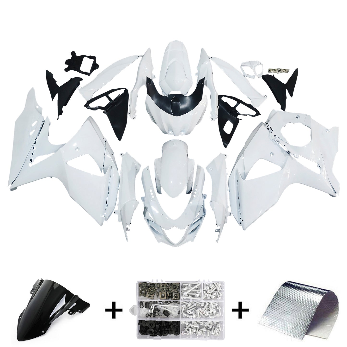 Kit carenatura Suzuki GSXR1000 2009-2016