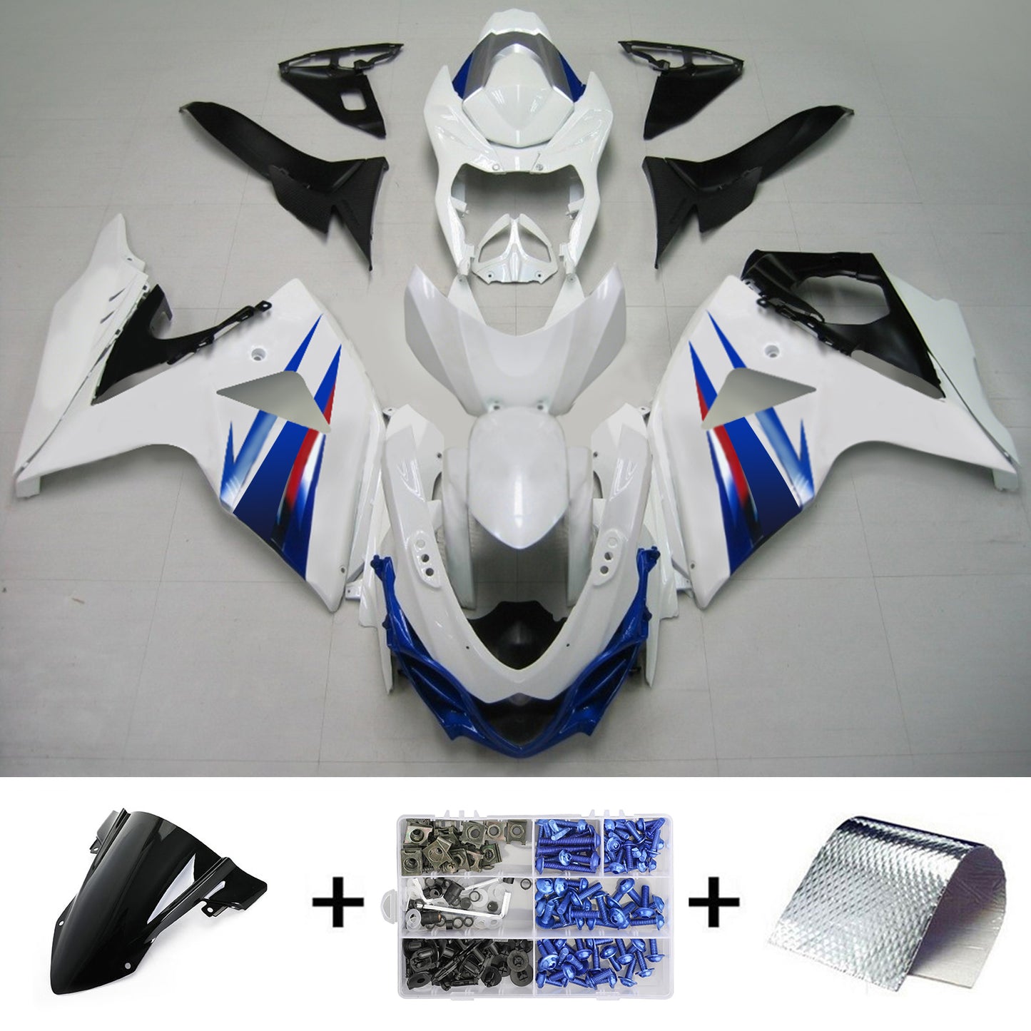 Kit carenatura Suzuki GSXR1000 2009-2016