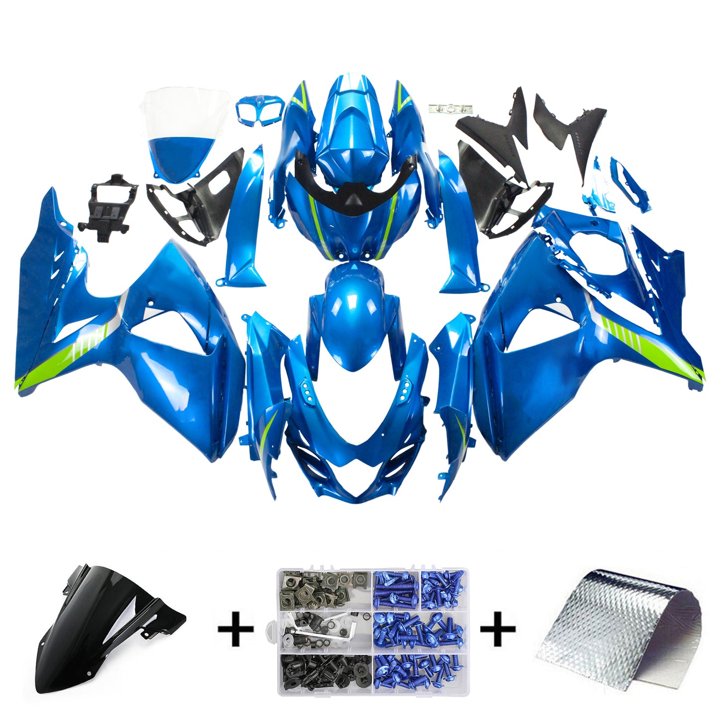 Kit carenatura Suzuki GSXR1000 2009-2016