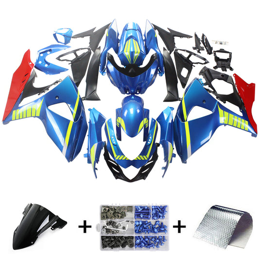 Kit carenatura Suzuki GSXR1000 2009-2016