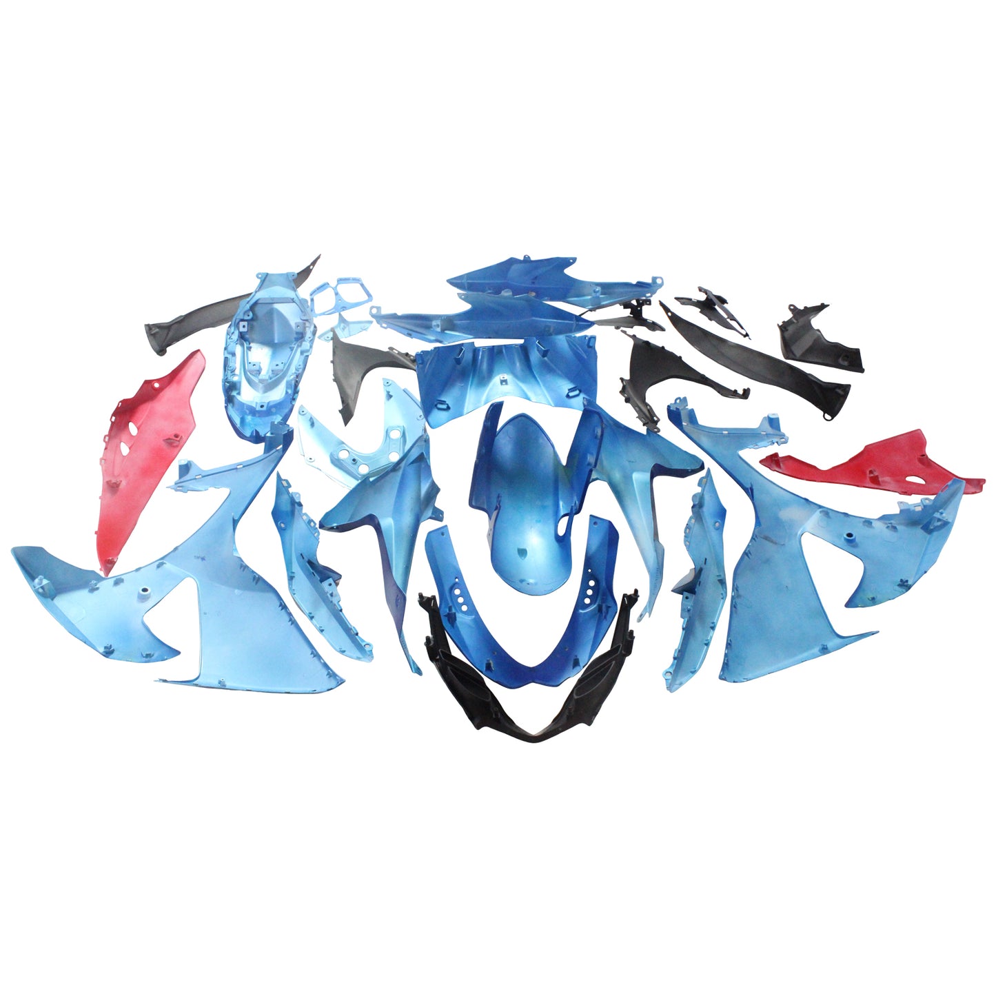 Kit carenatura Suzuki GSXR1000 2009-2016