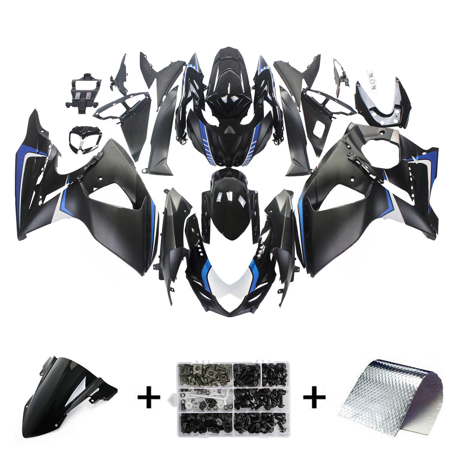 Kit carenatura Suzuki GSXR1000 2009-2016