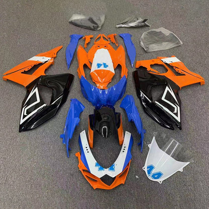 Amotopart Suzuki GSXR1000 2009-2016 K9 Kit carena Carrozzeria Plastica ABS