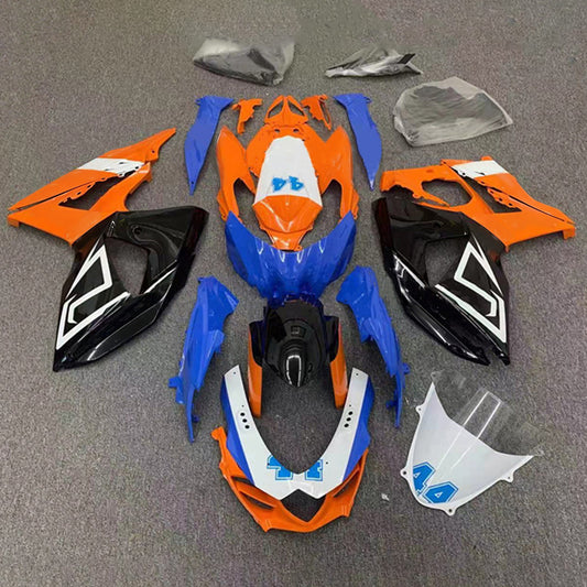 Amotopart Suzuki GSXR1000 2009-2016 K9 Kit carena Carrozzeria Plastica ABS