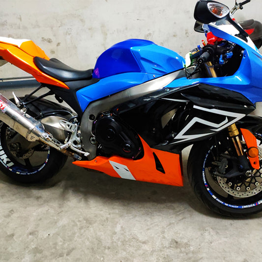 Amotopart Suzuki GSXR1000 2009-2016 K9 Kit carena Carrozzeria Plastica ABS