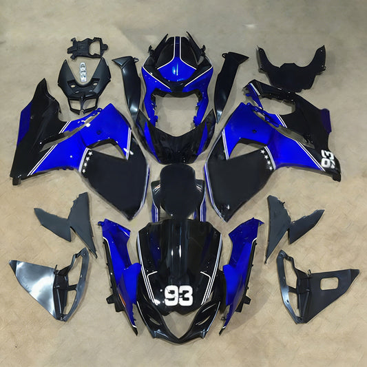 Amotopart Suzuki GSXR1000 2009-2016 K9 Kit carena Carrozzeria Plastica ABS