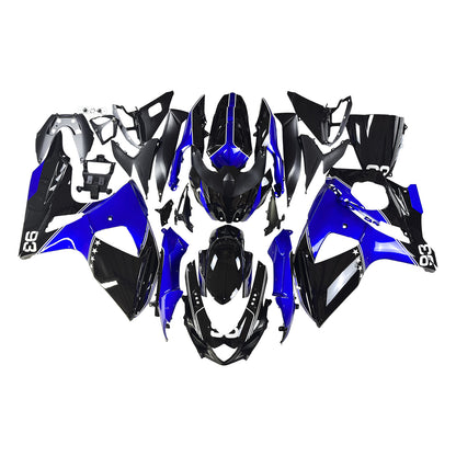 Amotopart Suzuki GSXR1000 2009-2016 K9 Kit carena Carrozzeria Plastica ABS
