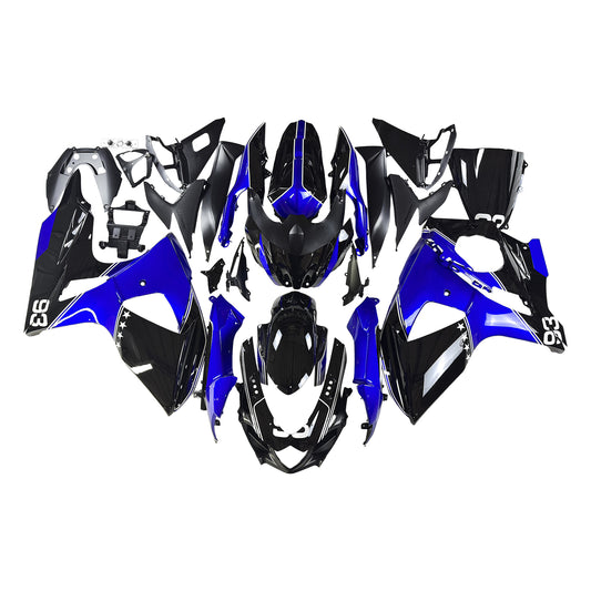 Amotopart Suzuki GSXR1000 2009-2016 K9 Kit carena Carrozzeria Plastica ABS
