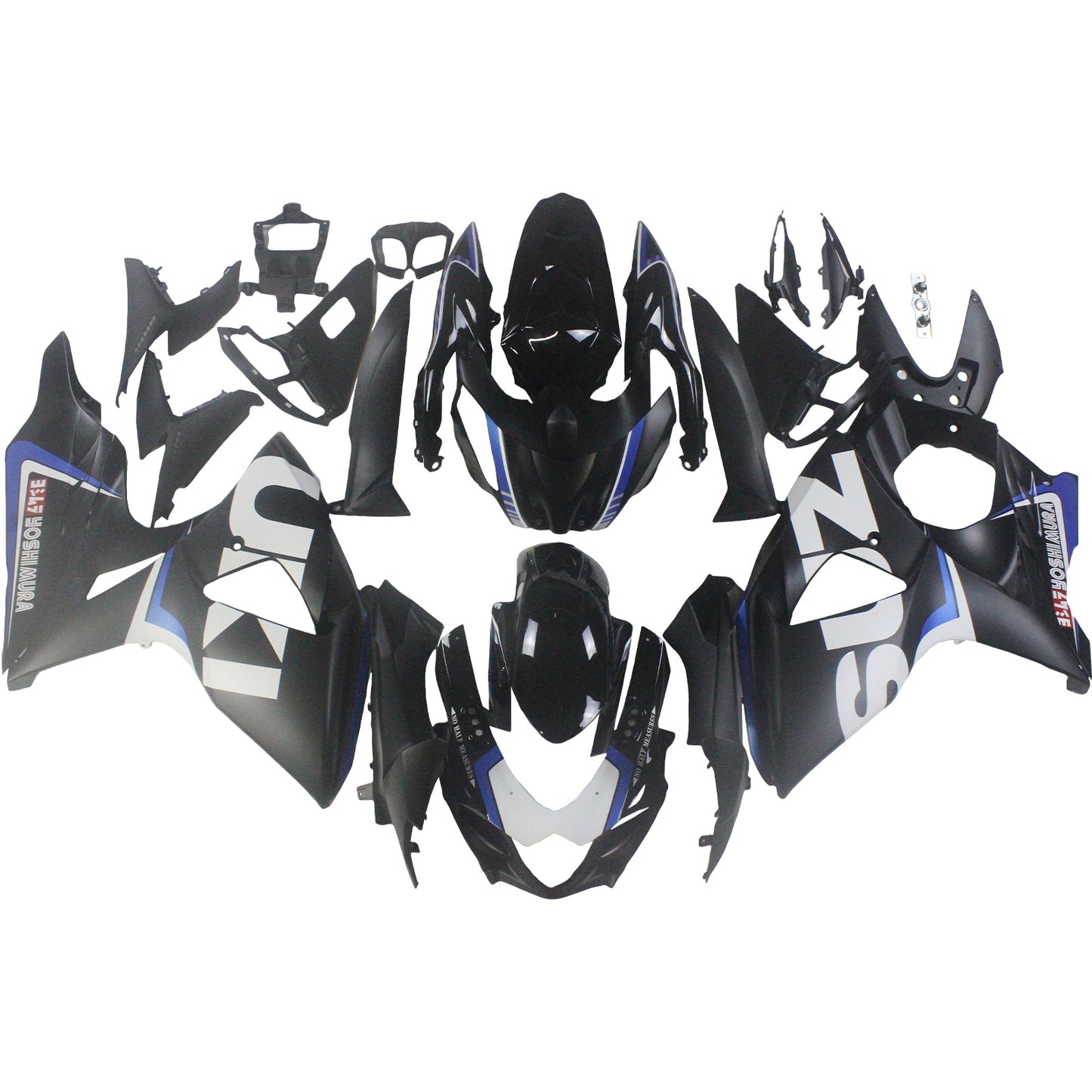 Amotopart Suzuki GSXR1000 2009-2016 K9 Kit carena Carrozzeria Plastica ABS