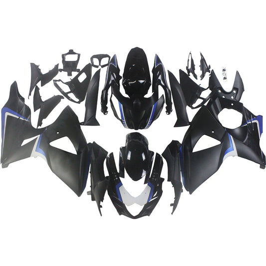 Amotopart Suzuki GSXR1000 2009-2016 K9 Kit carena Carrozzeria Plastica ABS