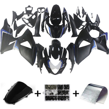 Amotopart Suzuki GSXR1000 2009-2016 K9 Kit carena Carrozzeria Plastica ABS