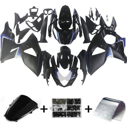 Amotopart Suzuki GSXR1000 2009-2016 K9 Kit carena Carrozzeria Plastica ABS