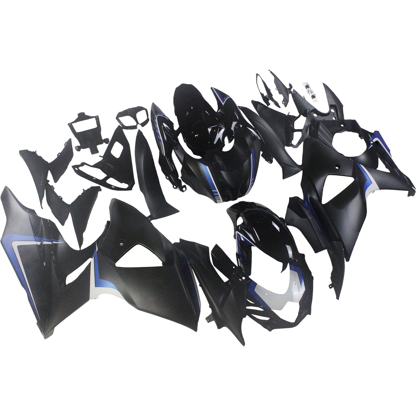 Amotopart Suzuki GSXR1000 2009-2016 K9 Kit carena Carrozzeria Plastica ABS