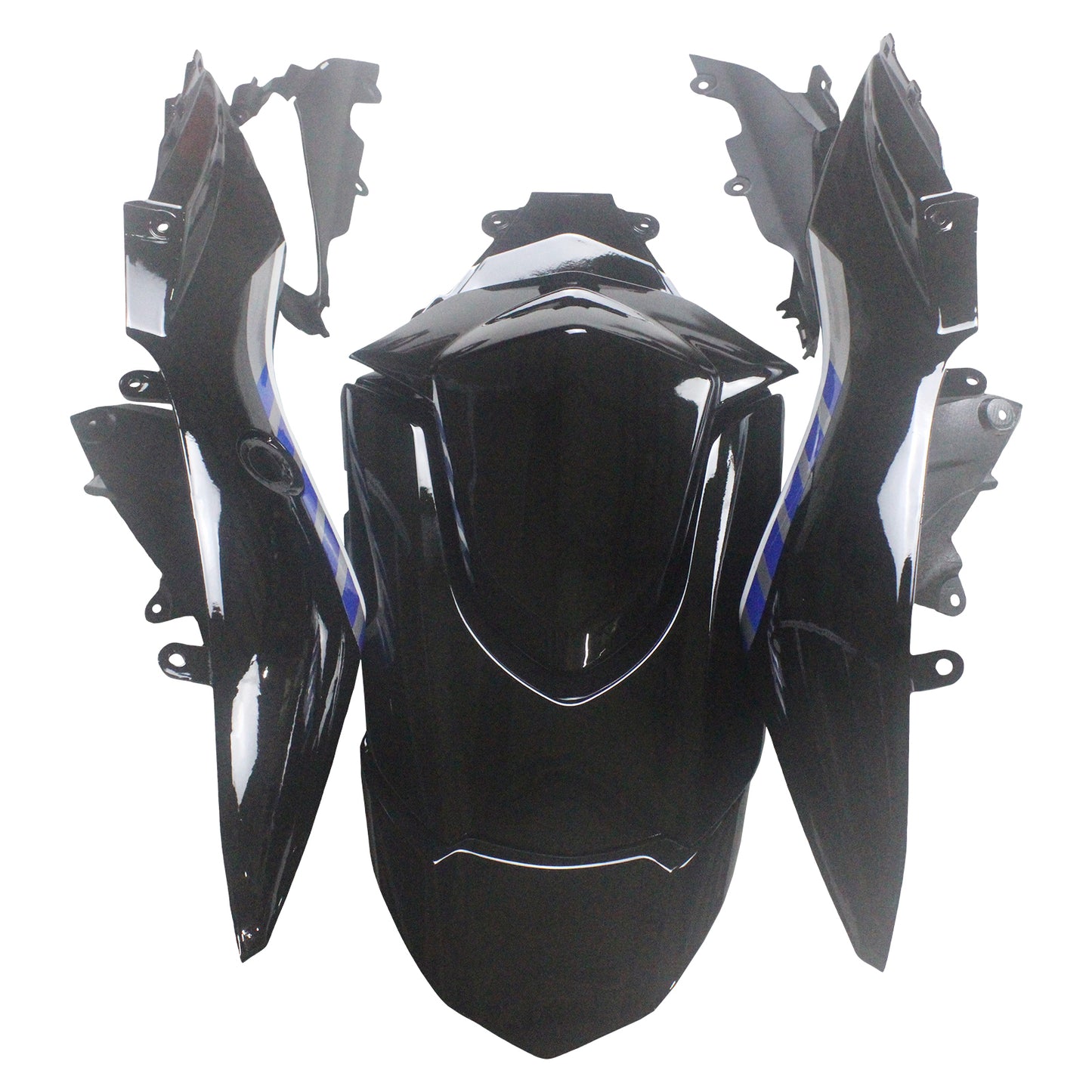 Amotopart Suzuki GSXR1000 2009-2016 K9 Kit carena Carrozzeria Plastica ABS
