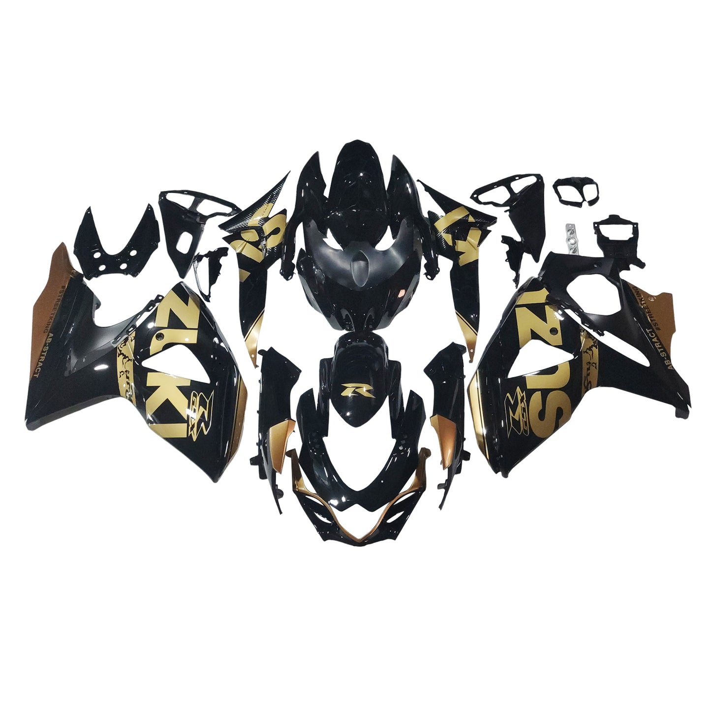 Amotopart Suzuki GSXR1000 2009-2016 K9 Kit carena Carrozzeria Plastica ABS